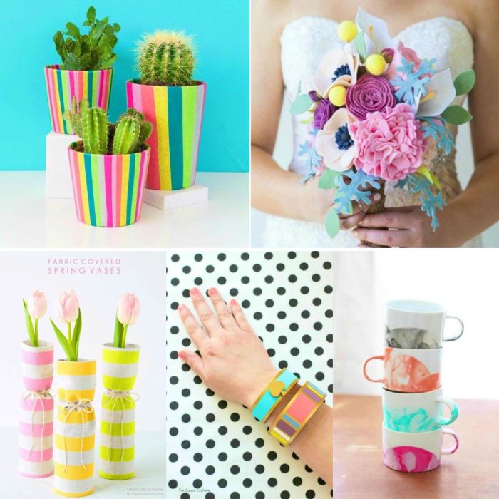 DIY crafts projects