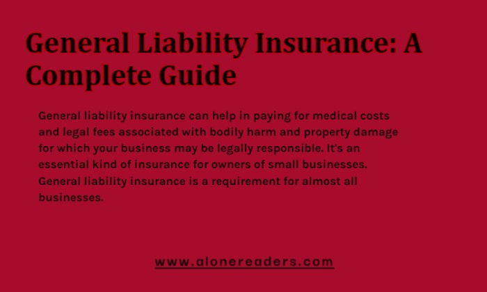 Liability insurance guide