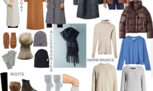 Winter wardrobe essentials