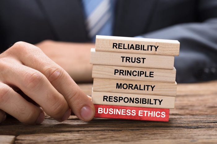 Business ethics