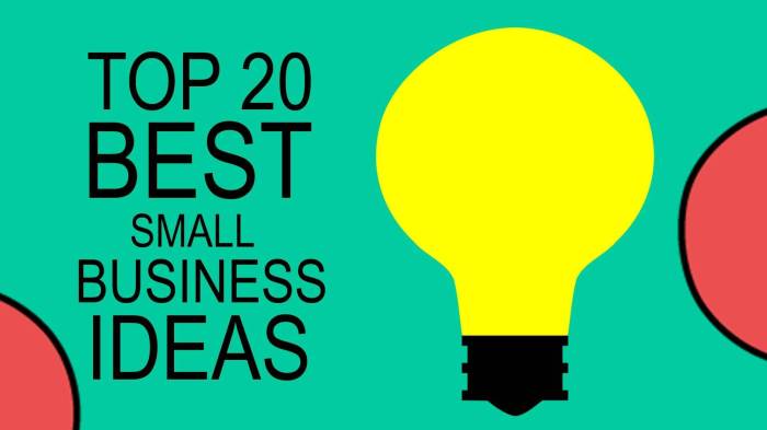 Small Business Ideas